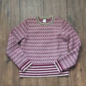J.Crew pull over sweater, so cute, only wore once